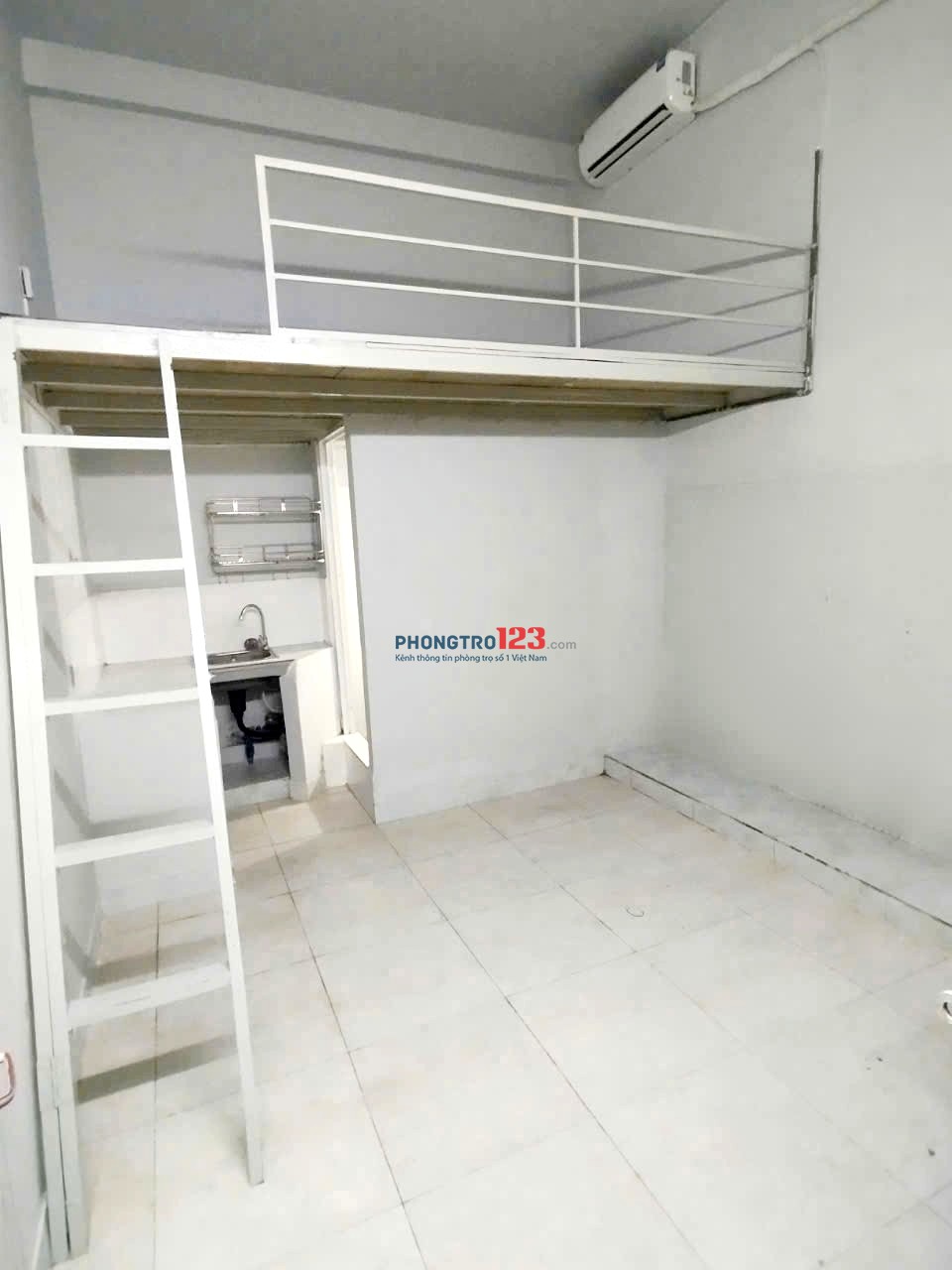 Phòng trọ giá rẻ khu Cao Lỗ. Có Hỗ trợ cọc. Đường Số 6. P4. Q8