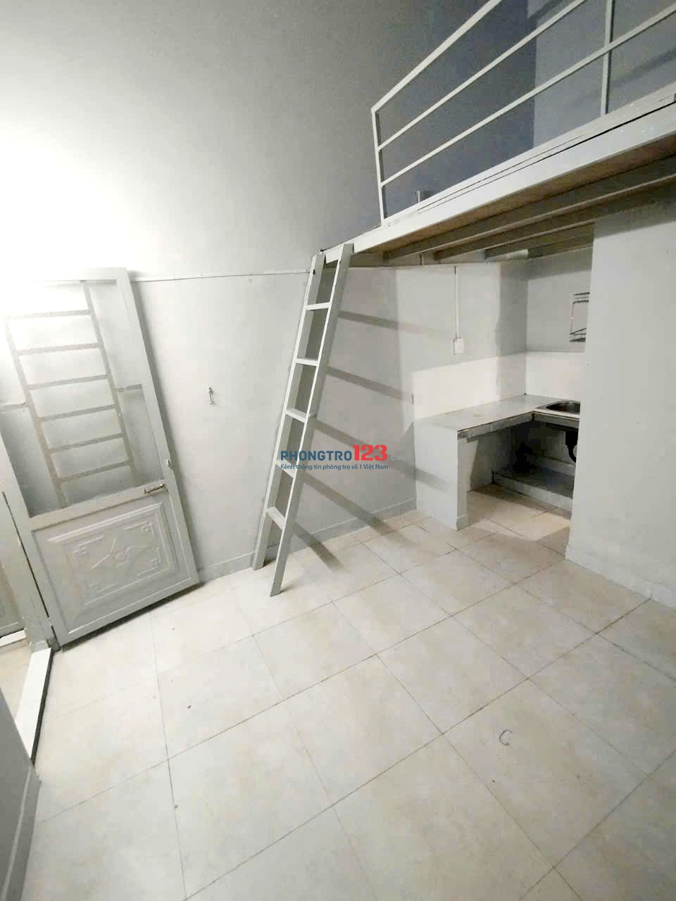 Phòng trọ giá rẻ khu Cao Lỗ. Có Hỗ trợ cọc. Đường Số 6. P4. Q8