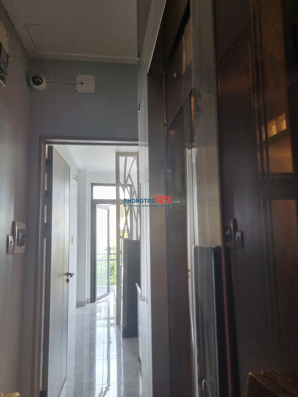 Chính chủ cho thuê phòng dạng CHDV mới xây tại khu sầm uất Lê Quang Định, quận Bình Thạnh