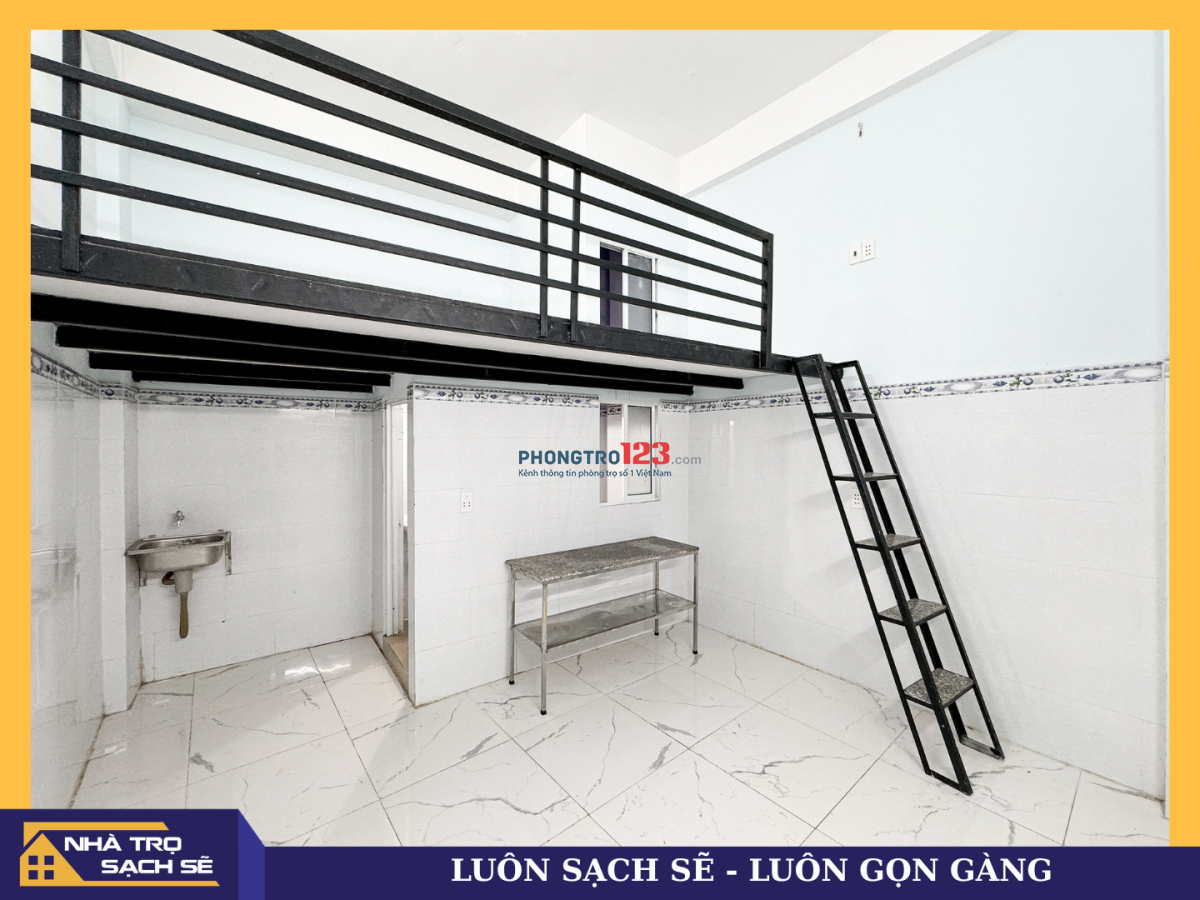 PHÒNG TRỌ 18M2 CHO THUÊ ĐƯỜNG TRƯỜNG CHINH, P14, TÂN BÌNH