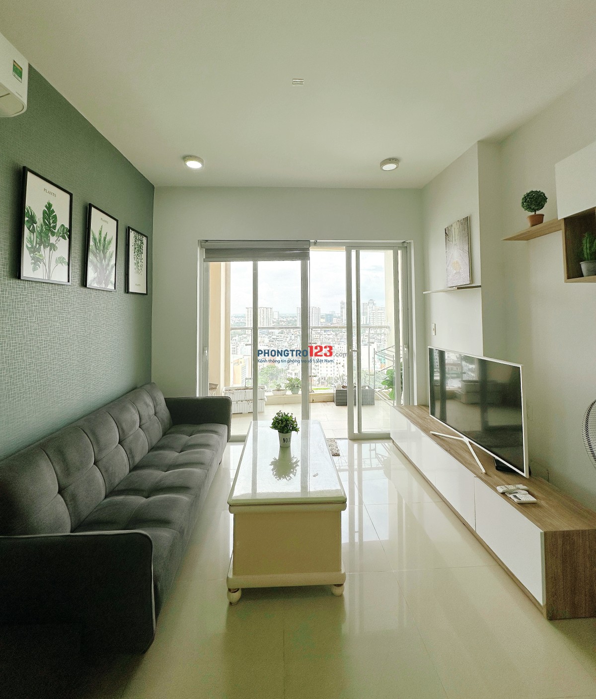 Căn hộ 2 phòng ngủ cho thuê dài hạn – Chung cư Gold Sea, Vũng Tàu