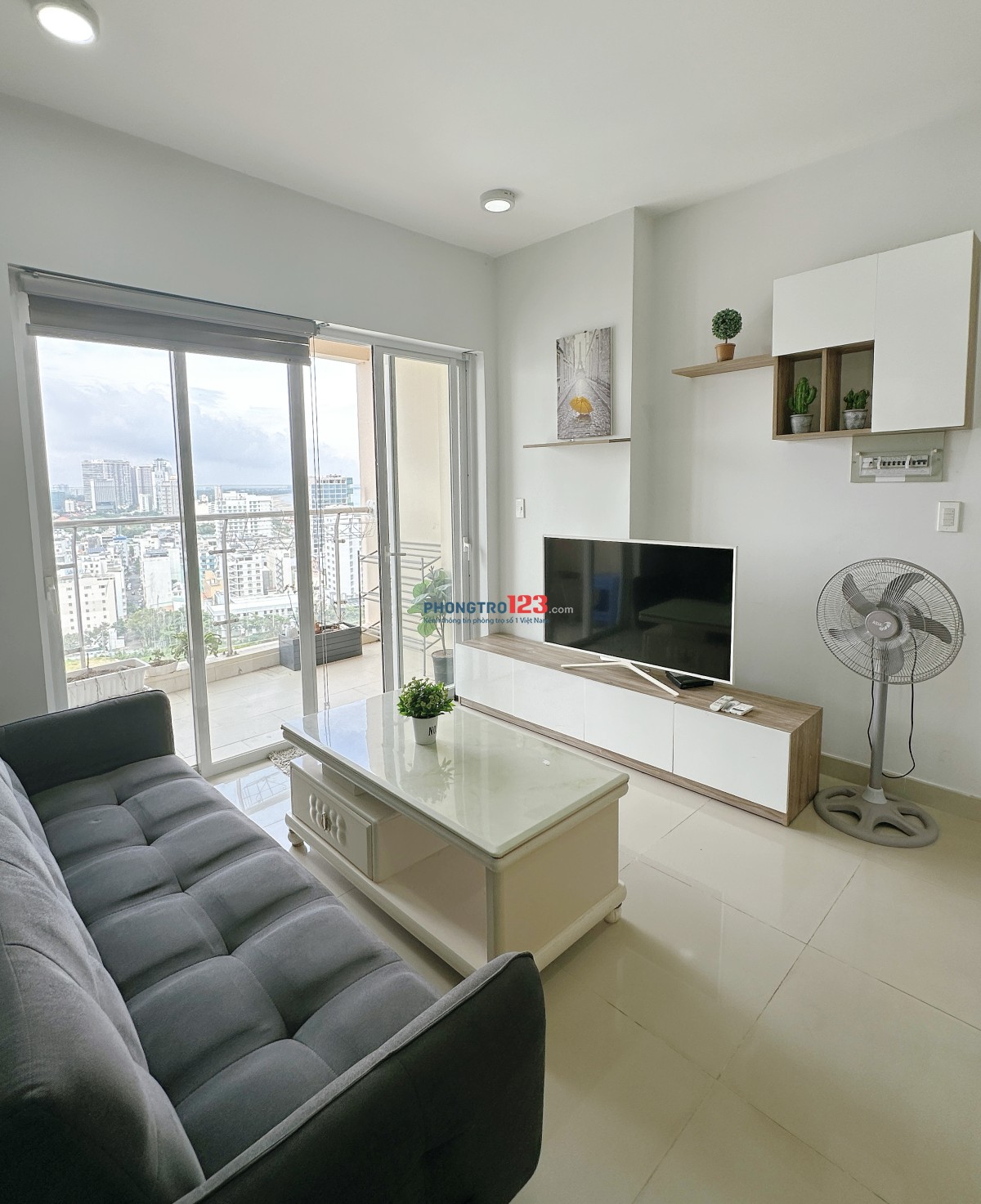 Căn hộ 2 phòng ngủ cho thuê dài hạn – Chung cư Gold Sea, Vũng Tàu