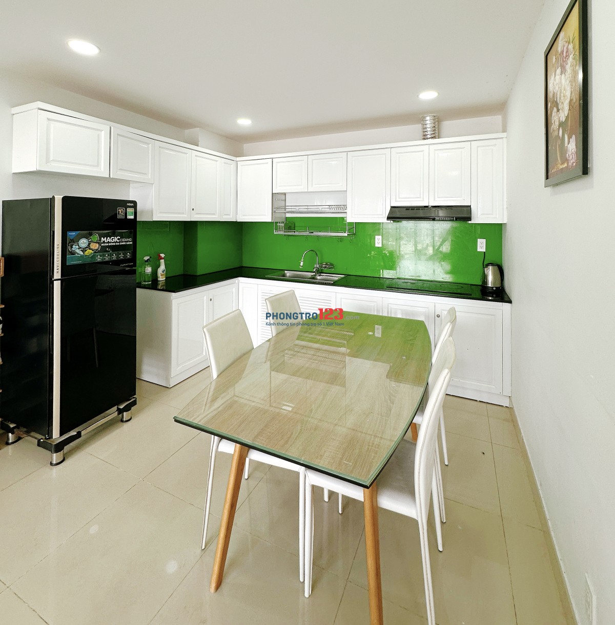 Căn hộ 2 phòng ngủ cho thuê dài hạn – Chung cư Gold Sea, Vũng Tàu