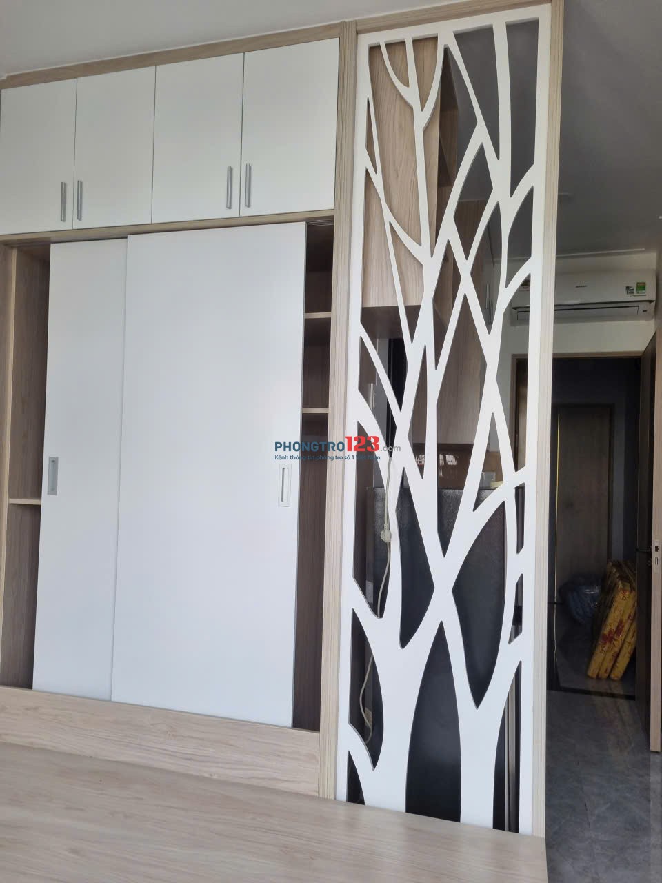 Chính chủ cho thuê phòng dạng CHDV mới xây tại khu sầm uất Lê Quang Định, quận Bình Thạnh