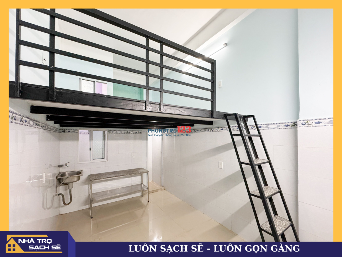 PHÒNG TRỌ 18M2 CHO THUÊ ĐƯỜNG TRƯỜNG CHINH, P14, TÂN BÌNH