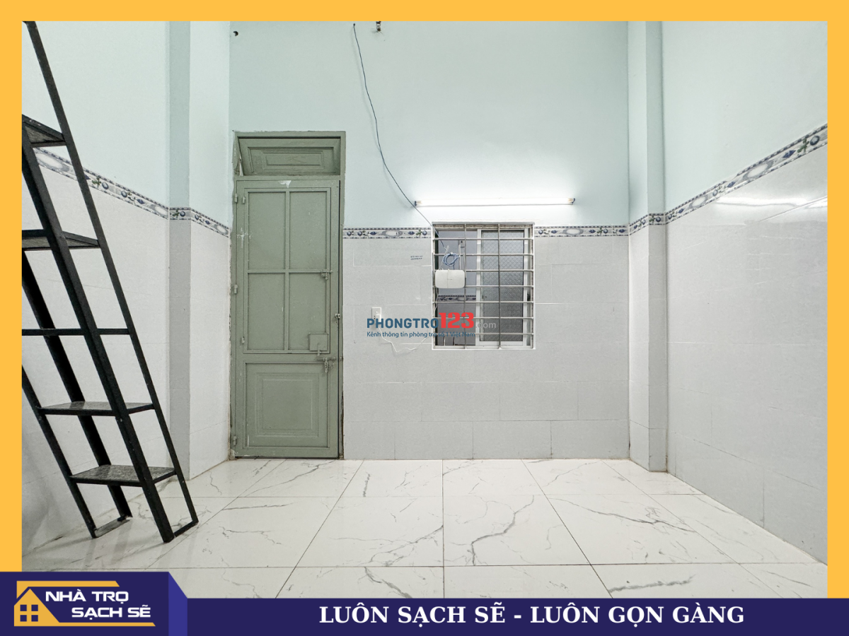 PHÒNG TRỌ 18M2 CHO THUÊ ĐƯỜNG TRƯỜNG CHINH, P14, TÂN BÌNH