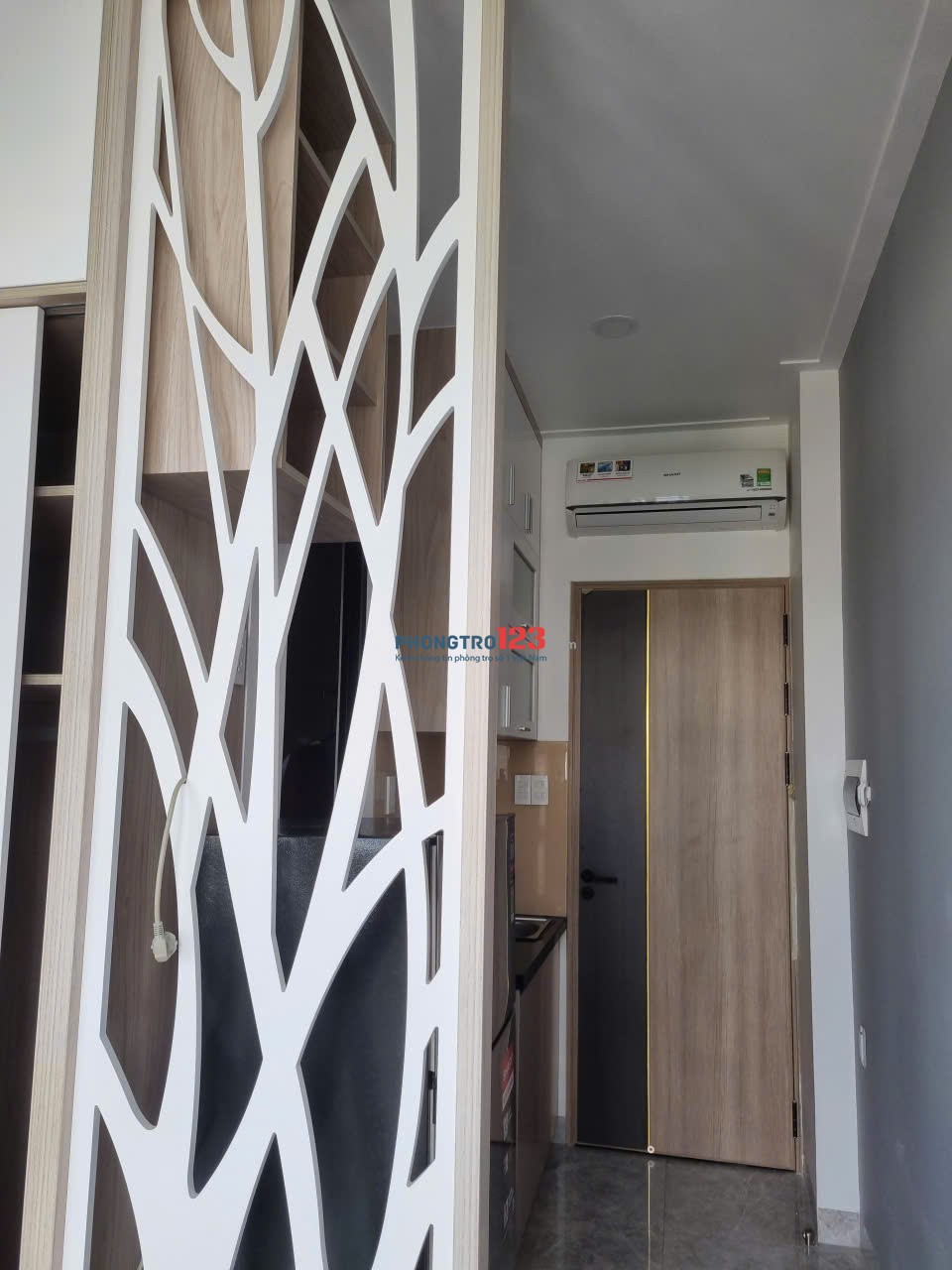 Chính chủ cho thuê phòng dạng CHDV mới xây tại khu sầm uất Lê Quang Định, quận Bình Thạnh