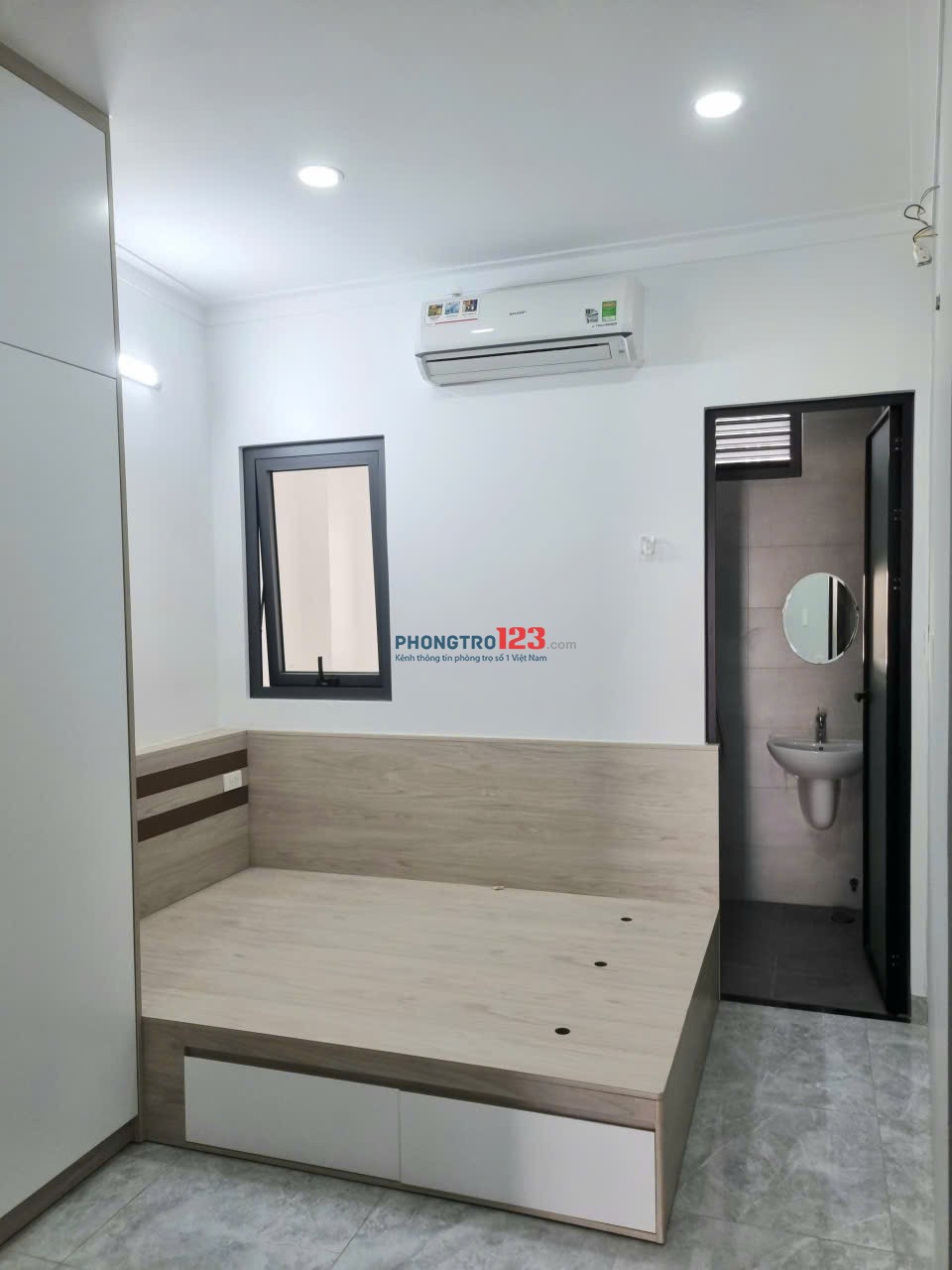 Chính chủ cho thuê phòng dạng CHDV mới xây tại khu sầm uất Lê Quang Định, quận Bình Thạnh