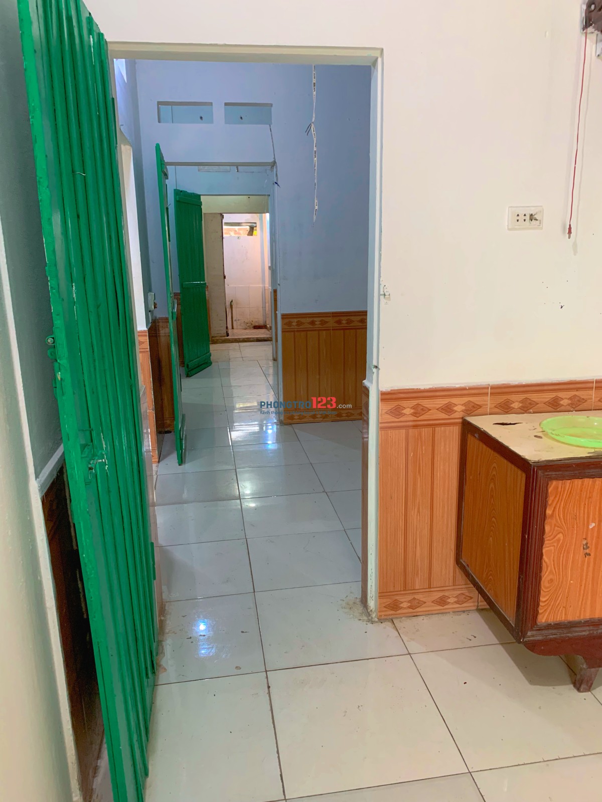 Cho thuê nhà cấp 4 tại khu 2 thị trấn Vĩnh Tường