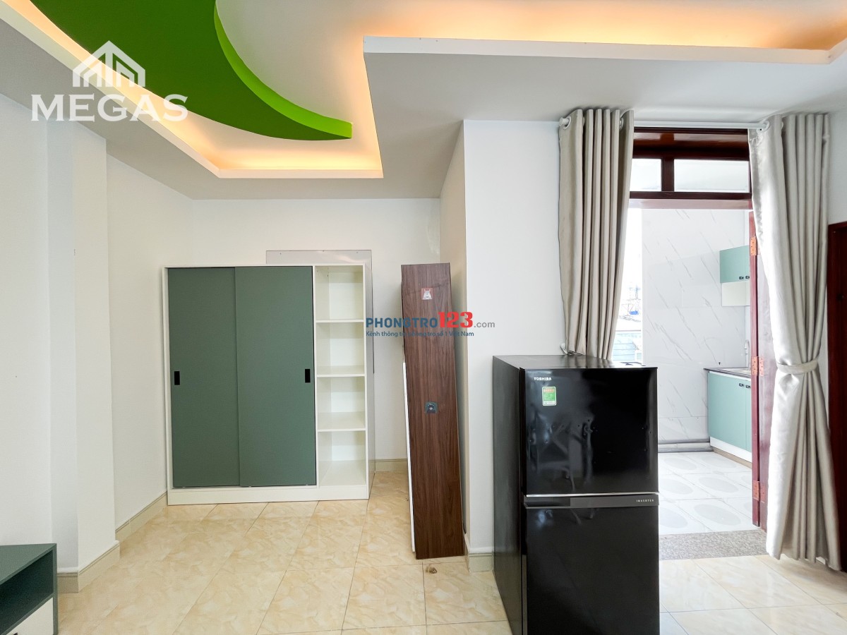 KHAI TRƯƠNG 1PN CỬA SỔ, BAN CÔNG THOÁNG NGAY ĐƯỜNG TÔ HIẾN THÀNH, BIG C GIÁ TỐT