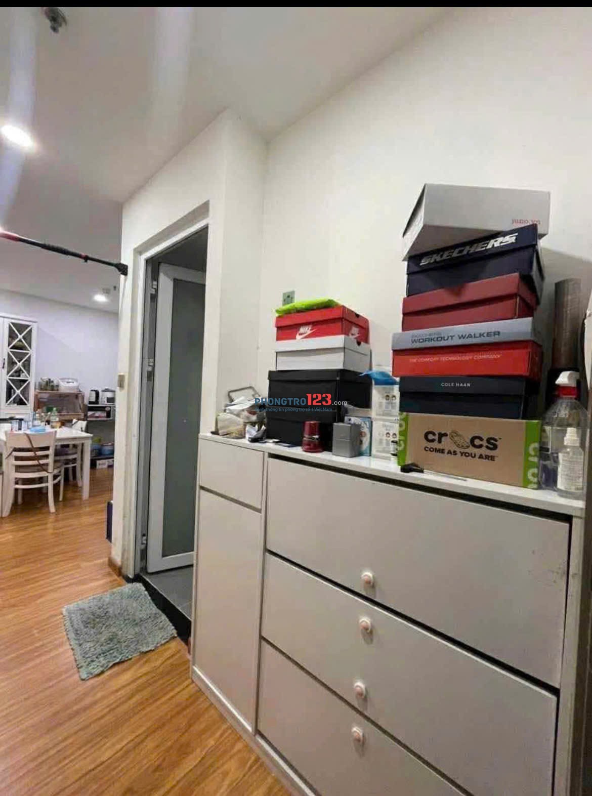 Chung cư Thái An, Nguyễn Văn Quá, Q12: 1p ngủ, 55m2 ,6tr5/th