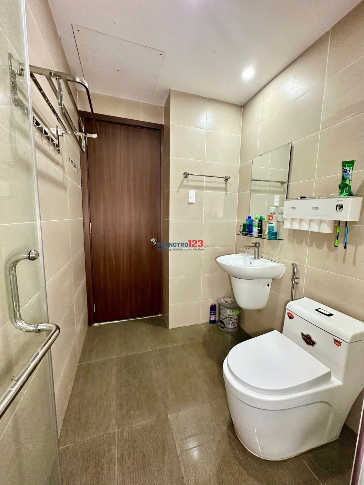 Chung cư Phúc Yên, 1PN, 1WC, Nội thất, 7tr3/th, Phan Huy Ích, P15, TB.