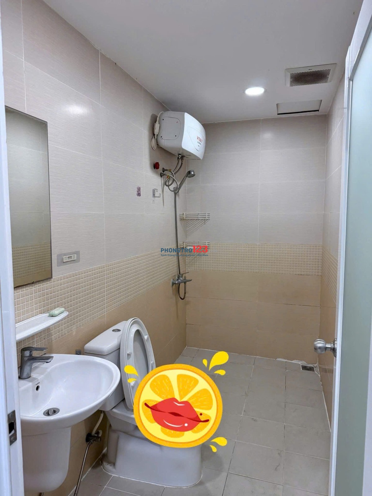 12tr5/tháng, Căn góc, 2PN, 2WC, C/c Screc, Trường Sa, P12, Q3.