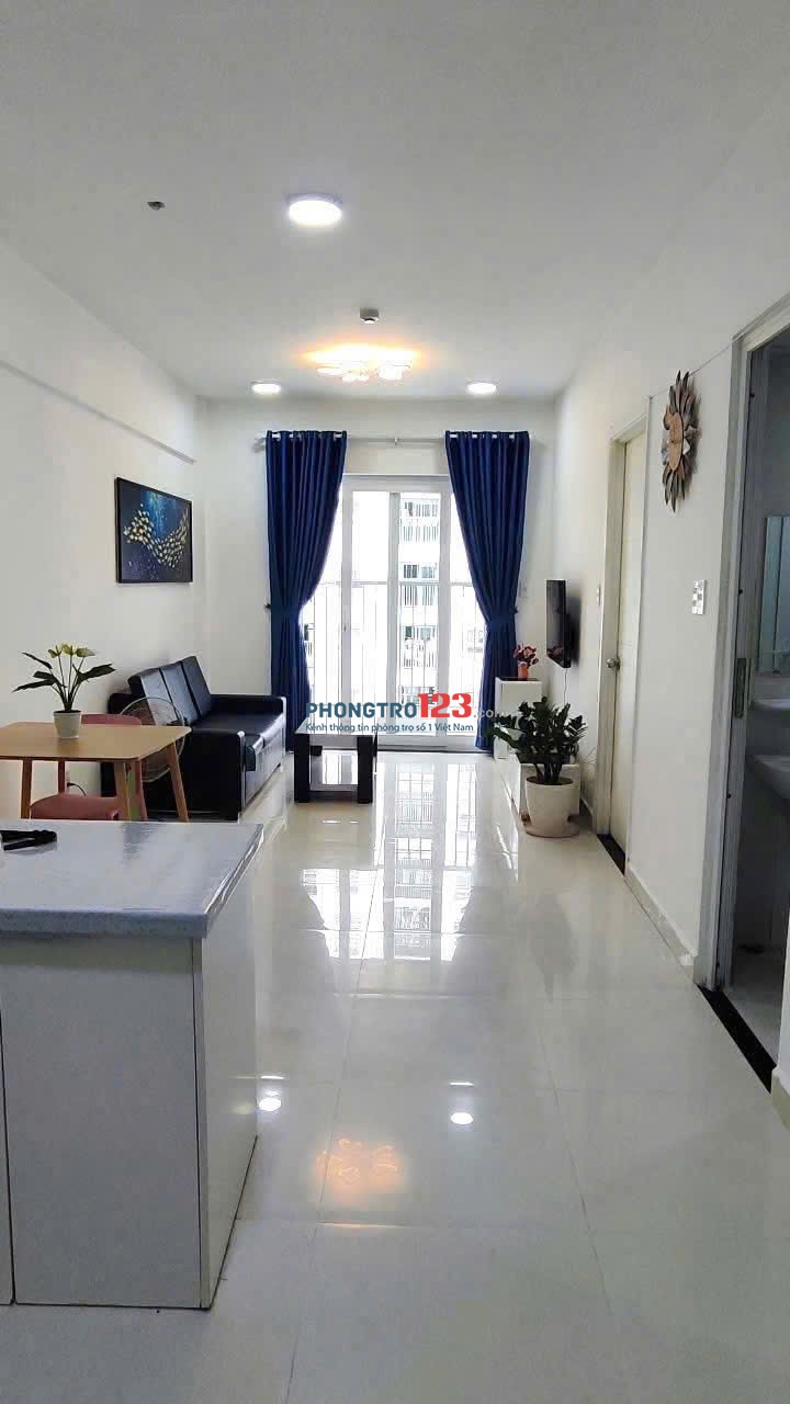Chung cư Phúc Yên, 1PN, 1WC, Nội thất, 7tr3/th, Phan Huy Ích, P15, TB.