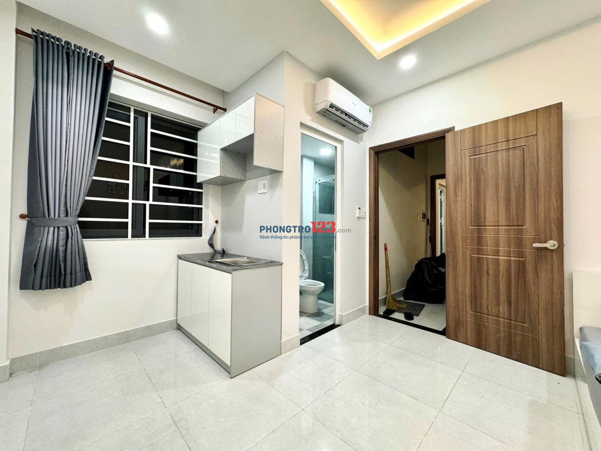  PHÒNG ĐẸP – CỬA SỔ THOÁNG MÁT – ĐẦY ĐỦ NỘI THẤT, TRƯƠNG CÔNG ĐỊNH, P14, TÂN BÌNH 