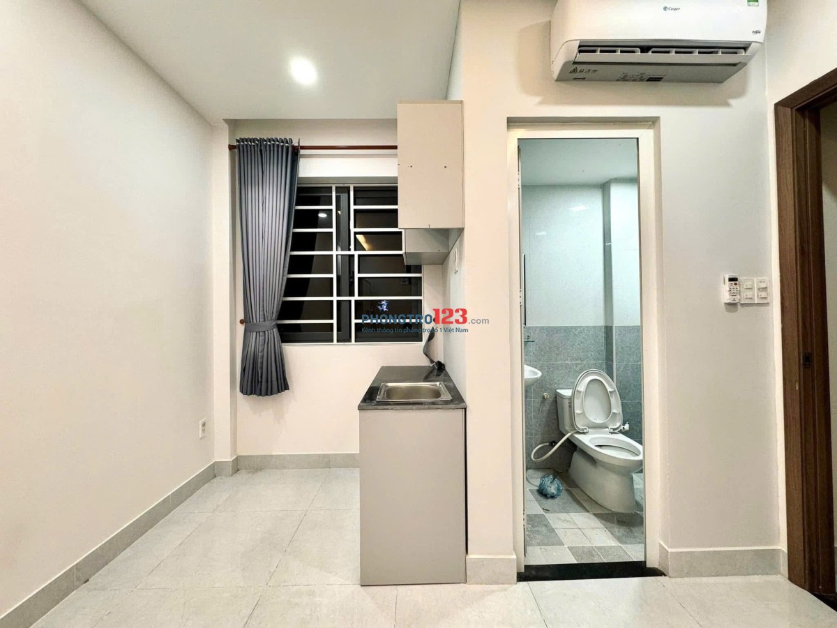  PHÒNG ĐẸP – CỬA SỔ THOÁNG MÁT – ĐẦY ĐỦ NỘI THẤT, TRƯƠNG CÔNG ĐỊNH, P14, TÂN BÌNH 