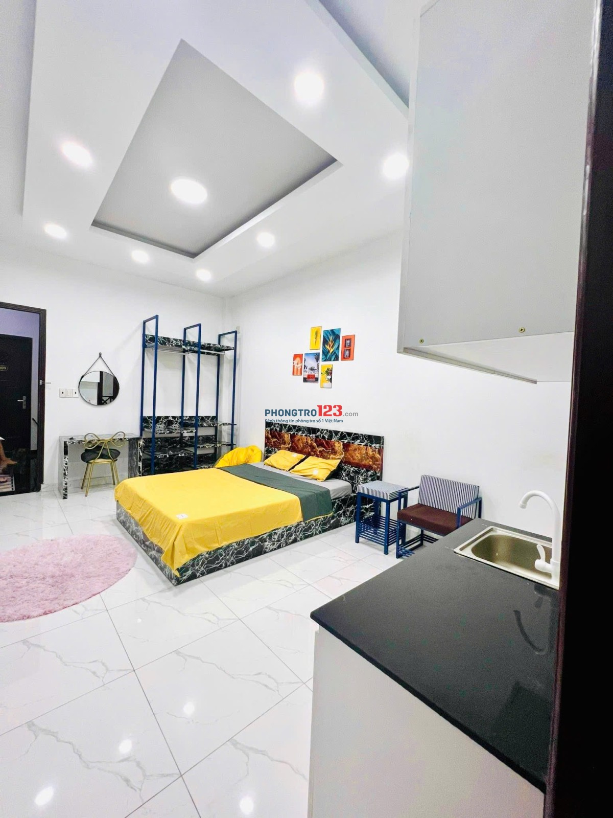 HOÀNG HOA THÁM, P12 – PHÒNG CỬA SỔ THOÁNG MÁT, GẦN SÂN BAY 