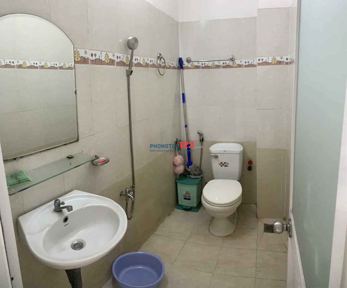 Phòng Trọ Đầy Đủ Tiện Nghi, Dọn Vào Là Ở