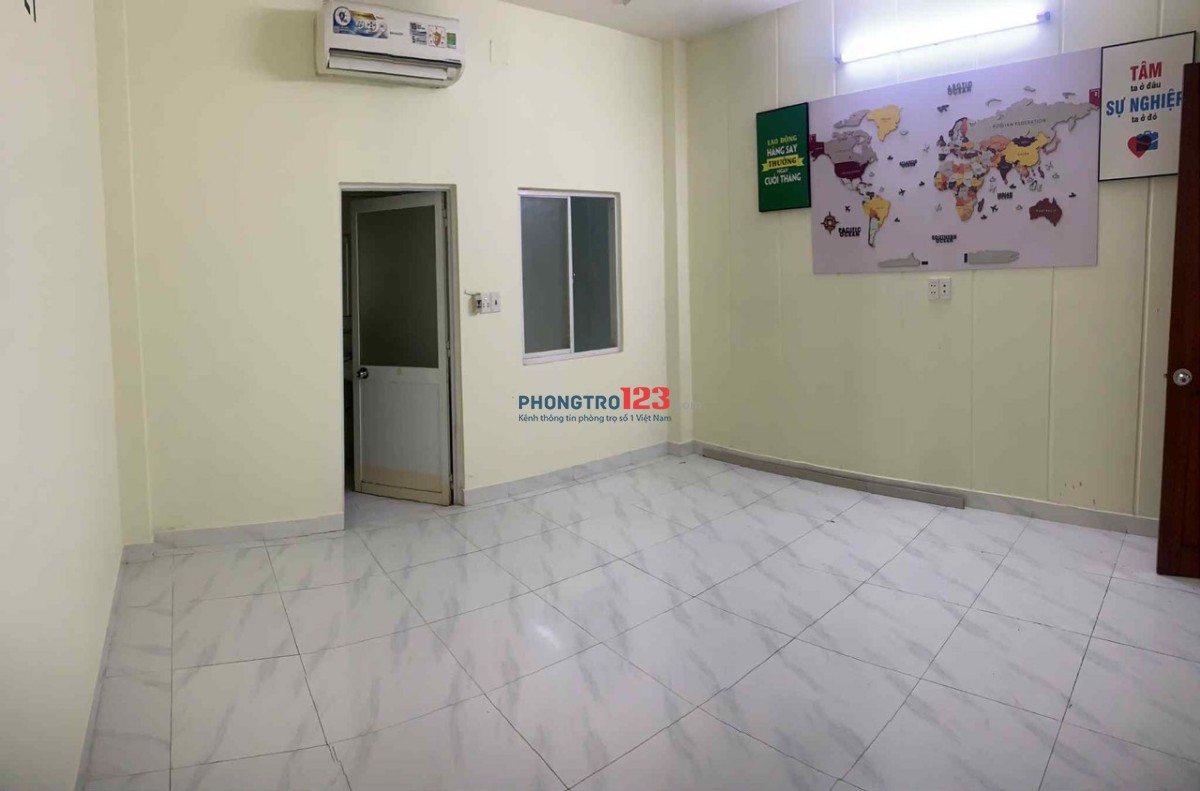 Phòng Trọ Đầy Đủ Tiện Nghi, Dọn Vào Là Ở