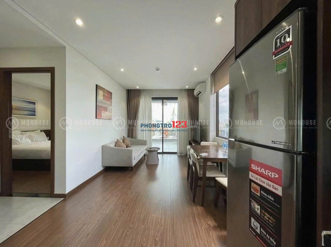 Căn Hộ Dịch Vụ Full Nội Thất – Rộng Rãi, Thoáng Mát, Ban Công Siêu Chill – Đường Cộng Hòa, Tân Bình