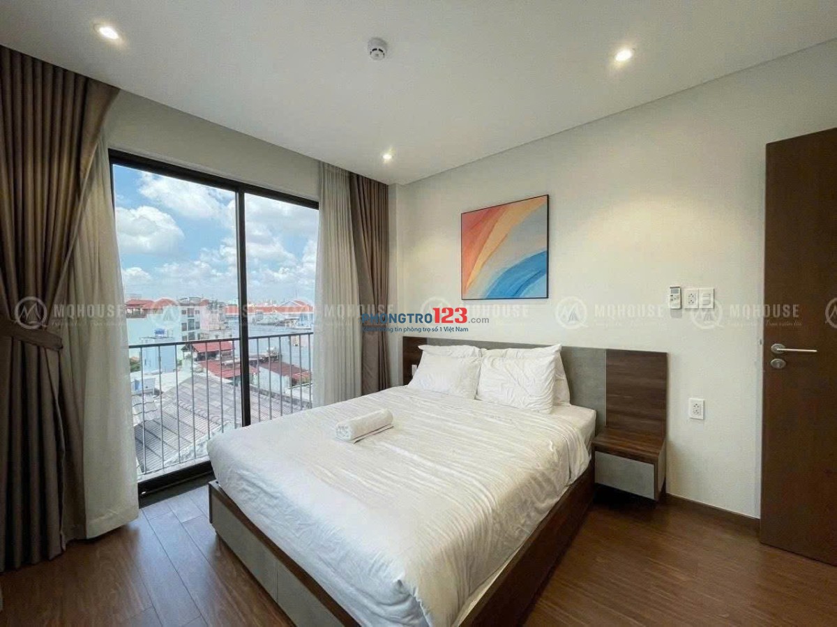 Căn Hộ Dịch Vụ Full Nội Thất – Rộng Rãi, Thoáng Mát, Ban Công Siêu Chill – Đường Cộng Hòa, Tân Bình