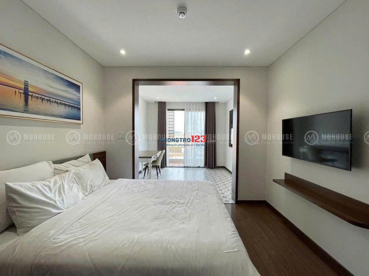 Căn Hộ Dịch Vụ Full Nội Thất – Rộng Rãi, Thoáng Mát, Ban Công Siêu Chill – Đường Cộng Hòa, Tân Bình