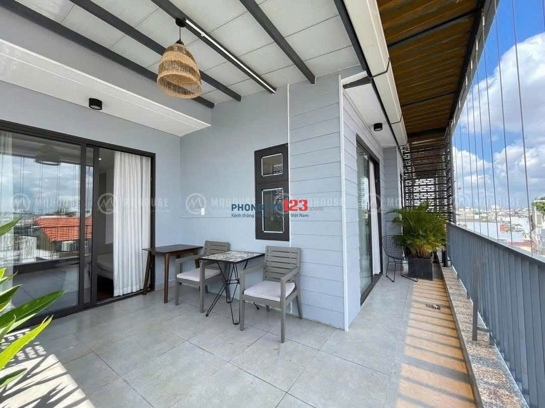 Căn Hộ Dịch Vụ Full Nội Thất – Rộng Rãi, Thoáng Mát, Ban Công Siêu Chill – Đường Cộng Hòa, Tân Bình