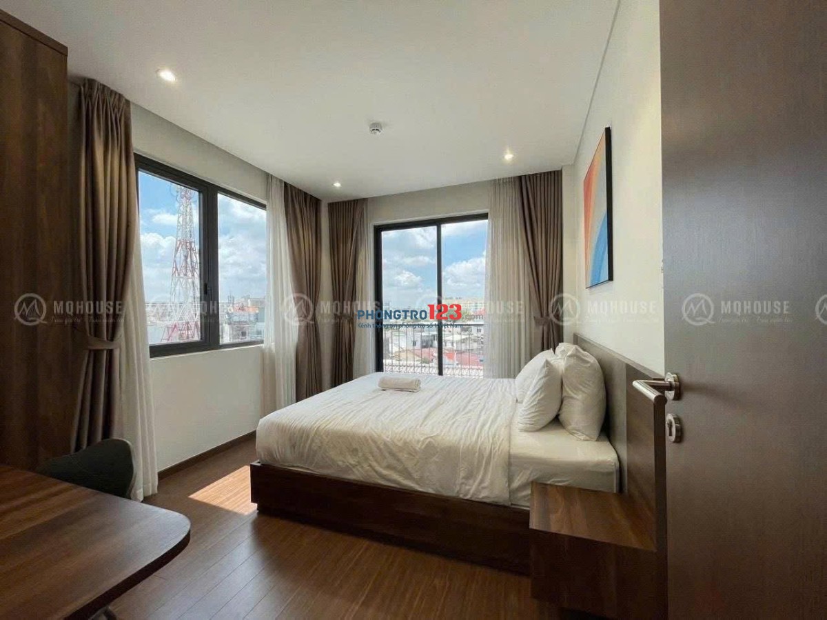 Căn Hộ Dịch Vụ Full Nội Thất – Rộng Rãi, Thoáng Mát, Ban Công Siêu Chill – Đường Cộng Hòa, Tân Bình