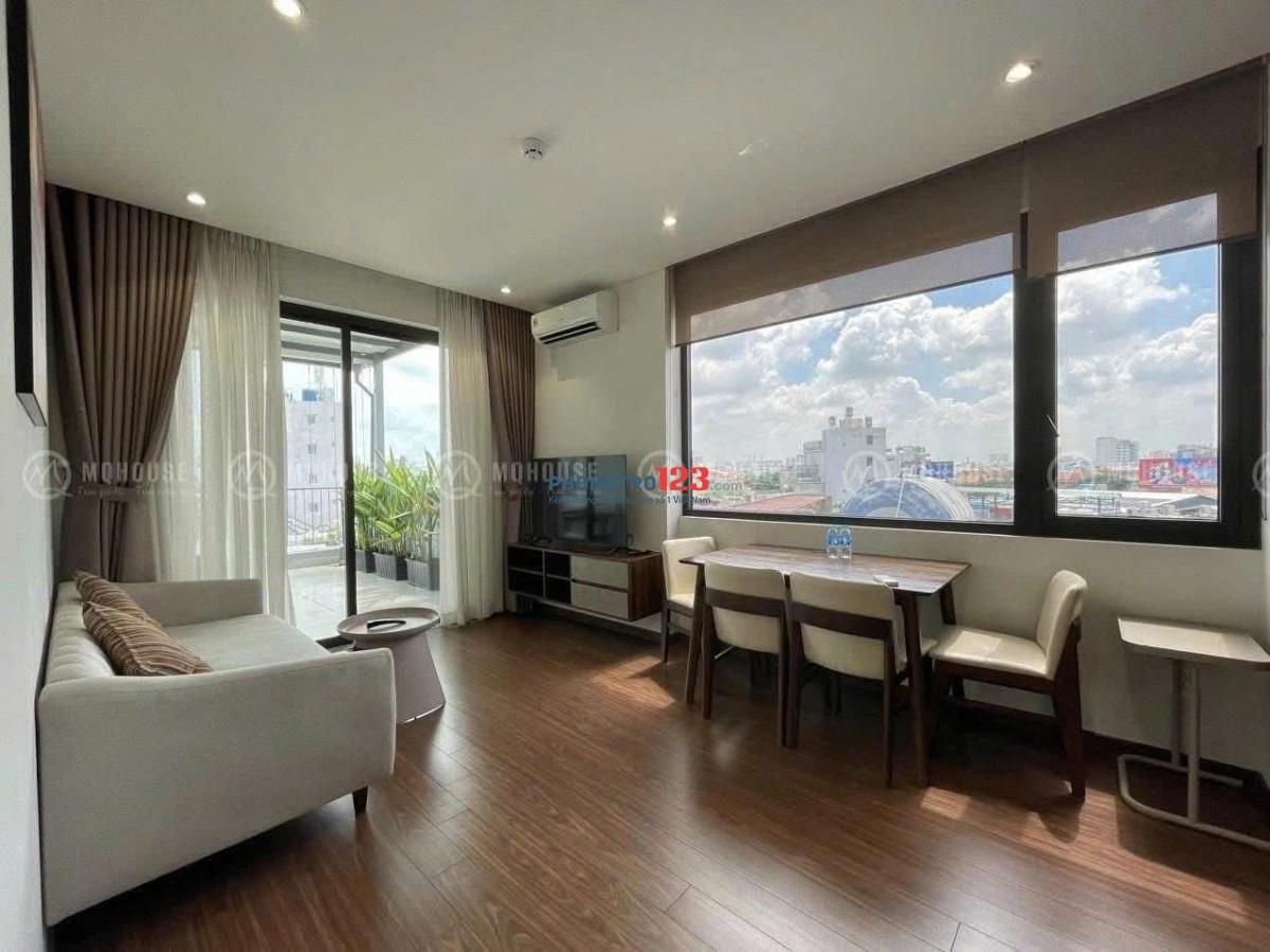 Căn Hộ Dịch Vụ Full Nội Thất – Rộng Rãi, Thoáng Mát, Ban Công Siêu Chill – Đường Cộng Hòa, Tân Bình