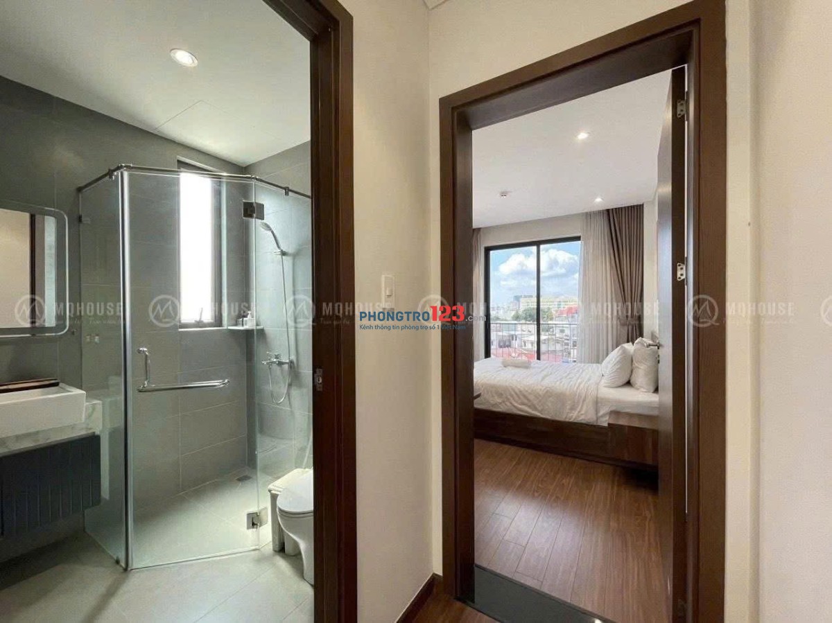 Căn Hộ Dịch Vụ Full Nội Thất – Rộng Rãi, Thoáng Mát, Ban Công Siêu Chill – Đường Cộng Hòa, Tân Bình
