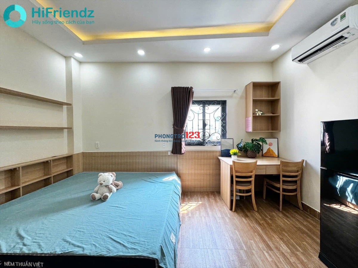  Cho Thuê Studio Rộng Rãi – Full Nội Thất – Cửa Sổ Trời Siêu Thoáng Tại Tống Văn Hên, Tân Bình 