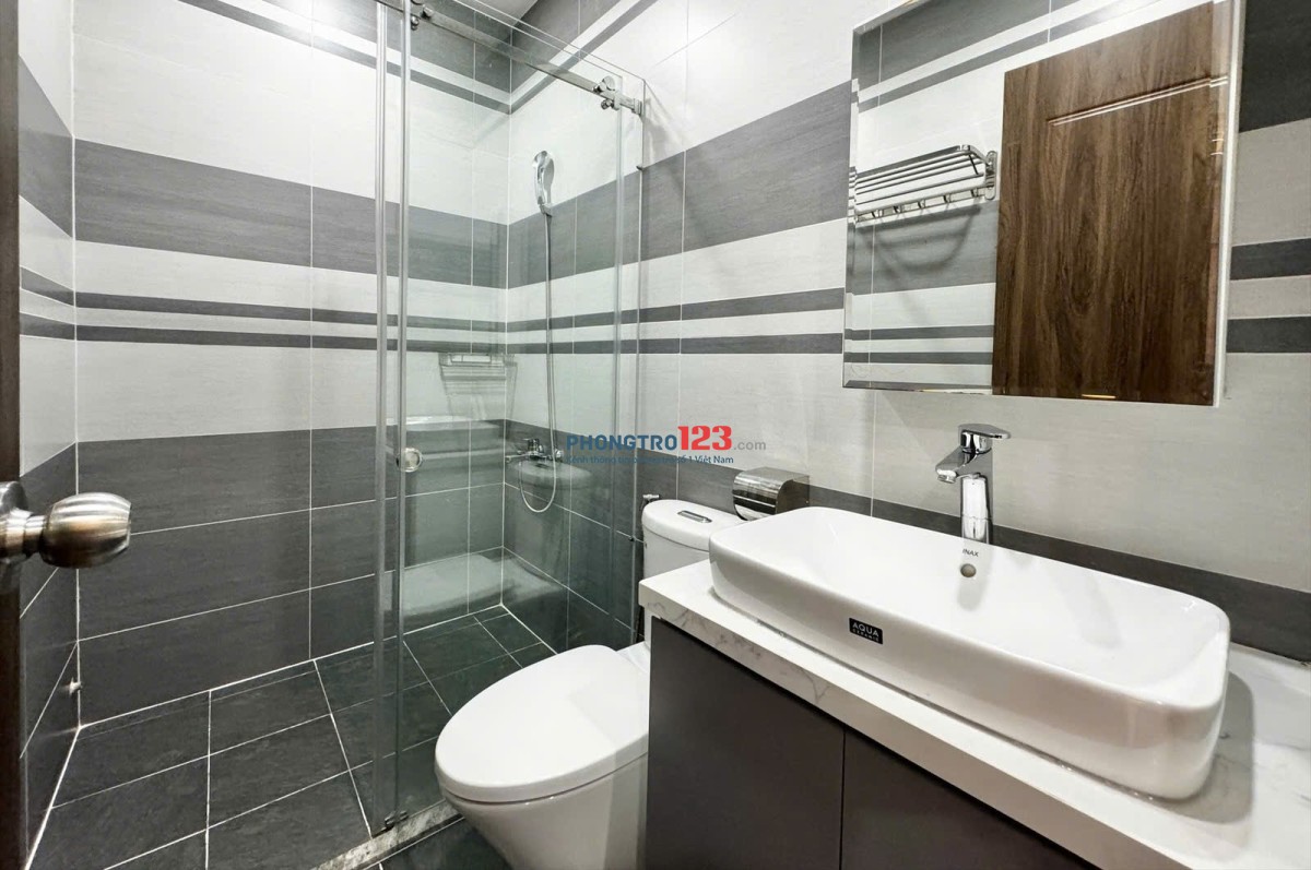  Cho Thuê Studio Rộng Rãi – Full Nội Thất – Cửa Sổ Trời Siêu Thoáng Tại Tống Văn Hên, Tân Bình 
