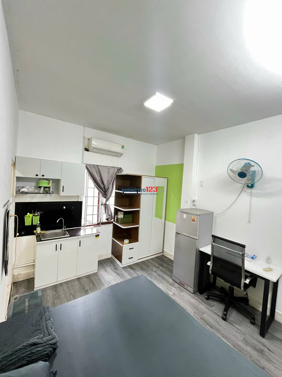 CHO THUÊ PHÒNG STUDIO ĐANG TRỐNG TRUNG TÂM TÂN BÌNH