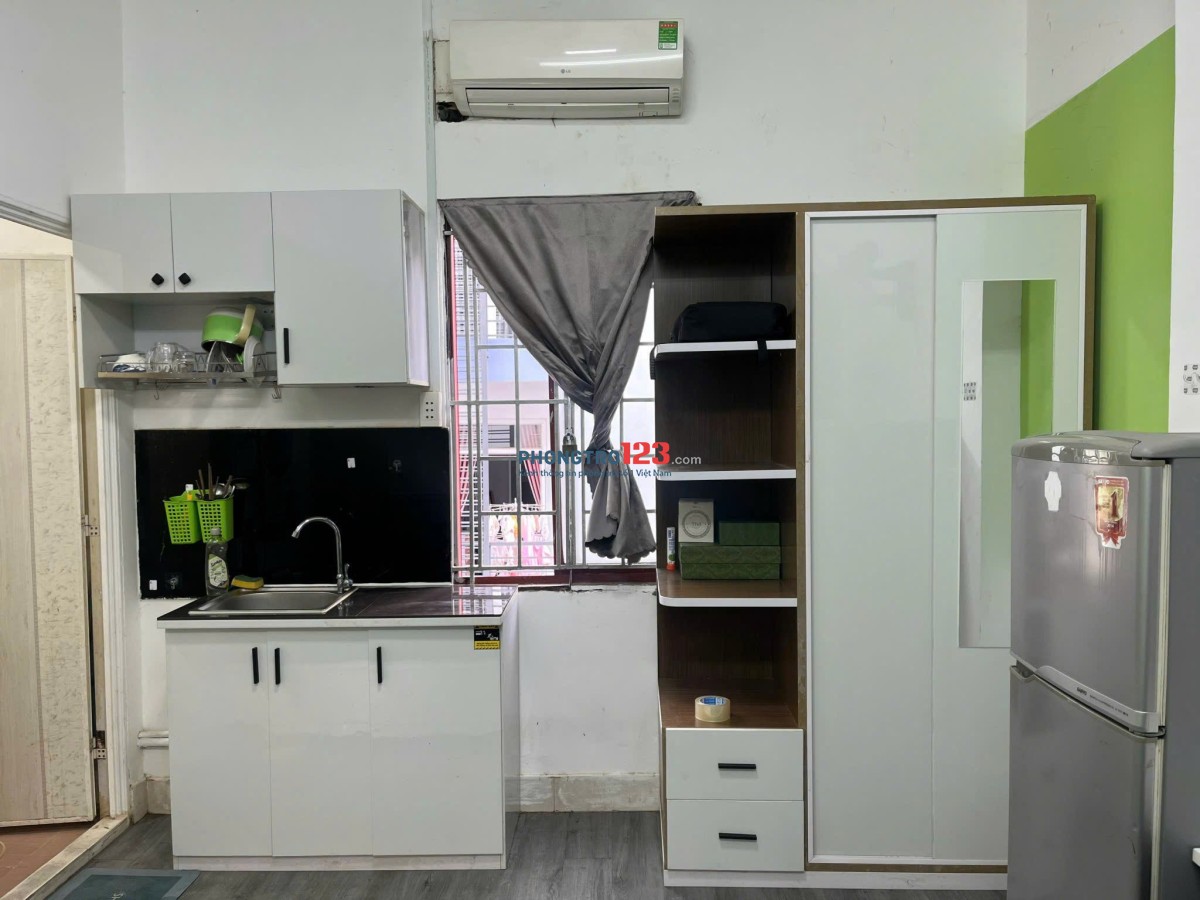 CHO THUÊ PHÒNG STUDIO ĐANG TRỐNG TRUNG TÂM TÂN BÌNH