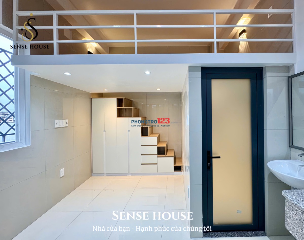 CHO THUÊ GẤP PHÒNG CÓ GÁC-DUPLEX ĐẦY ĐỦ NT NGAY AEON TÂN PHÚ