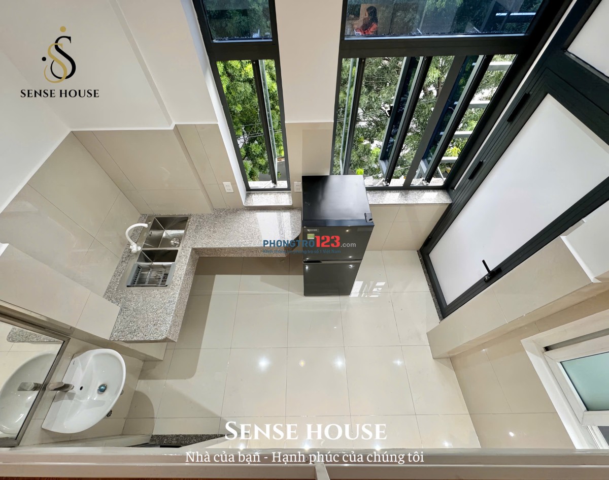CHO THUÊ GẤP PHÒNG CÓ GÁC-DUPLEX ĐẦY ĐỦ NT NGAY AEON TÂN PHÚ