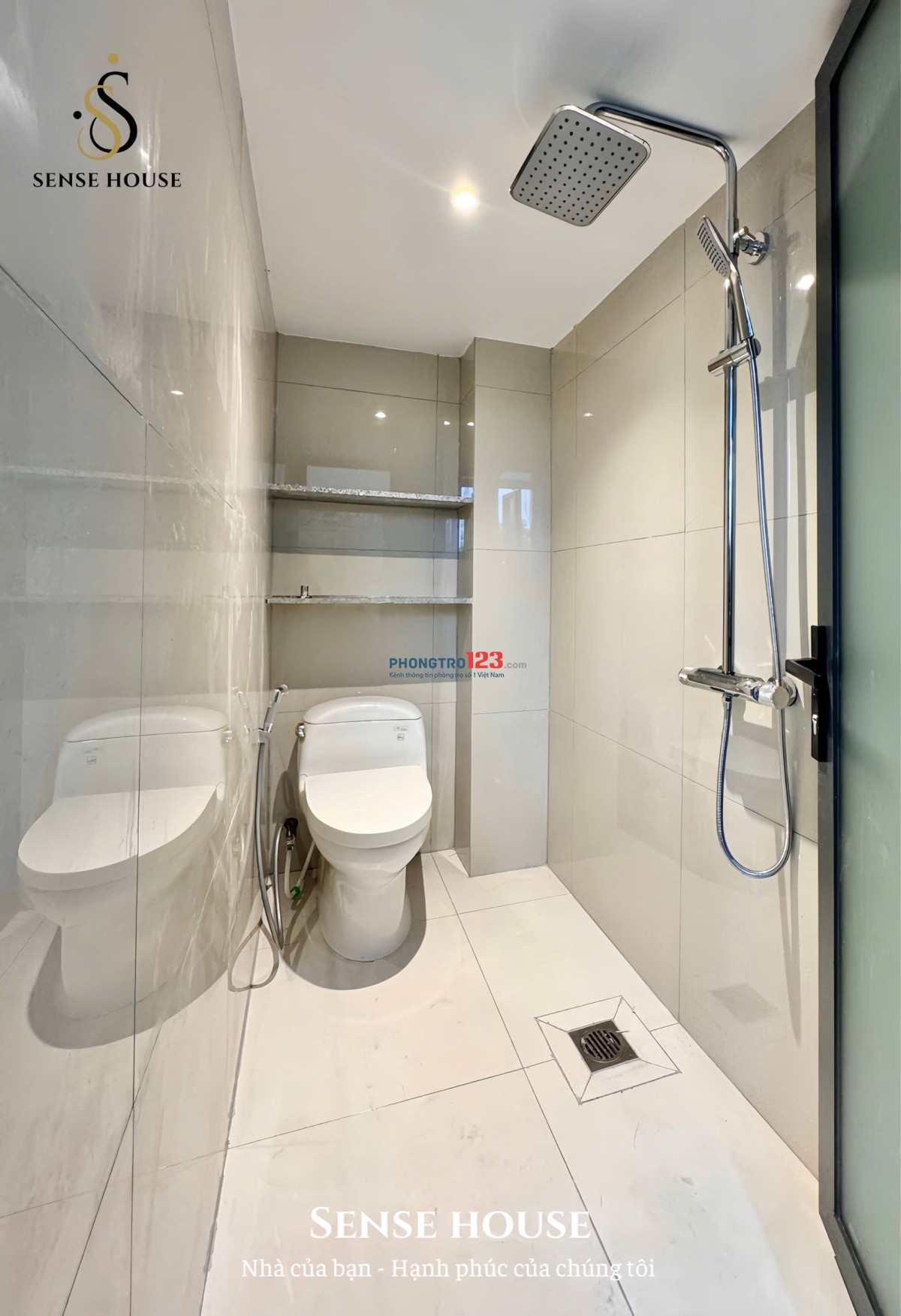 CHO THUÊ GẤP PHÒNG CÓ GÁC-DUPLEX ĐẦY ĐỦ NT NGAY AEON TÂN PHÚ