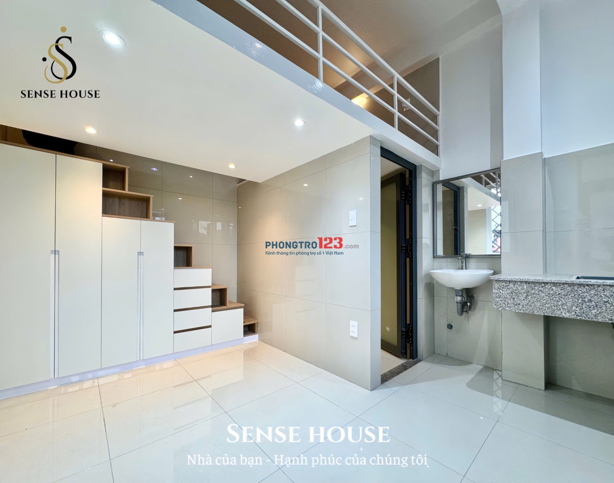 CHO THUÊ GẤP PHÒNG CÓ GÁC-DUPLEX ĐẦY ĐỦ NT NGAY AEON TÂN PHÚ