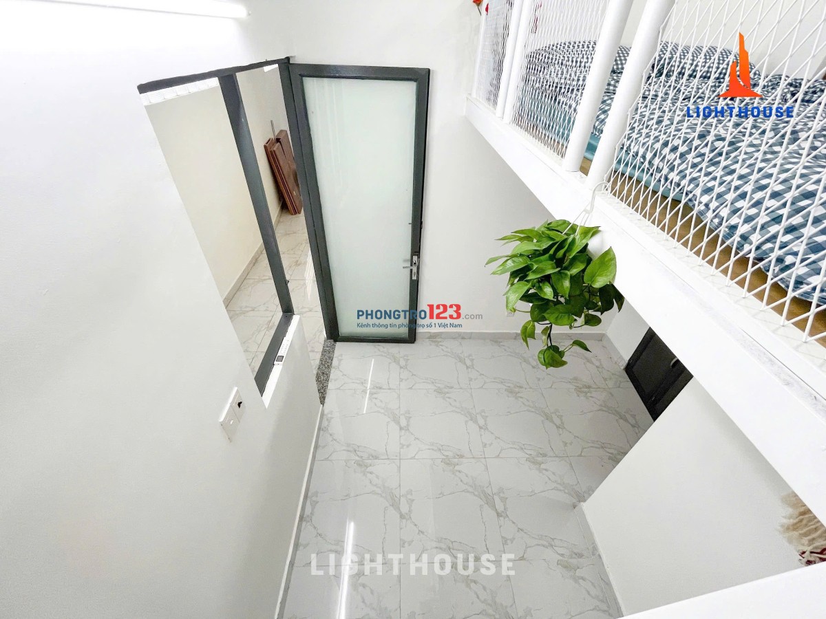 CHO THUÊ PHÒNG TRỌ CÓ GÁC- DUPLEX VỪA XÂY XONG NGAY BỜ BAO TÂN THẮNG, ĐỐI DIỆN AEON TÂN PHÚ