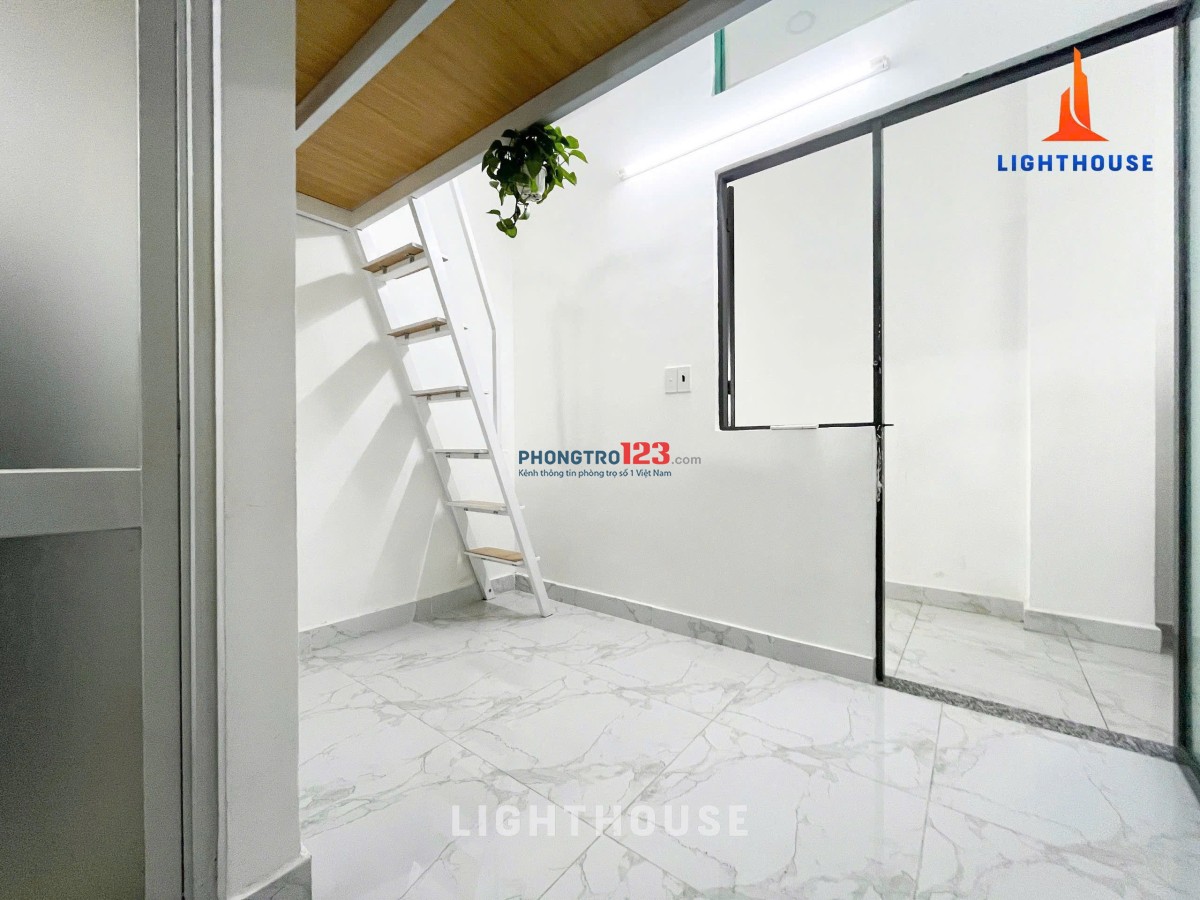 CHO THUÊ PHÒNG TRỌ CÓ GÁC- DUPLEX VỪA XÂY XONG NGAY BỜ BAO TÂN THẮNG, ĐỐI DIỆN AEON TÂN PHÚ