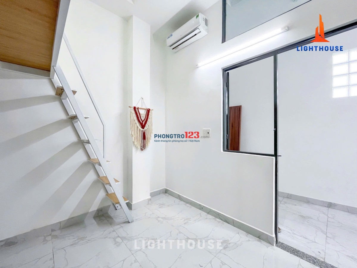 CHO THUÊ PHÒNG TRỌ CÓ GÁC- DUPLEX VỪA XÂY XONG NGAY BỜ BAO TÂN THẮNG, ĐỐI DIỆN AEON TÂN PHÚ