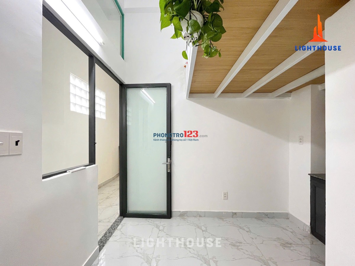 CHO THUÊ PHÒNG TRỌ CÓ GÁC- DUPLEX VỪA XÂY XONG NGAY BỜ BAO TÂN THẮNG, ĐỐI DIỆN AEON TÂN PHÚ