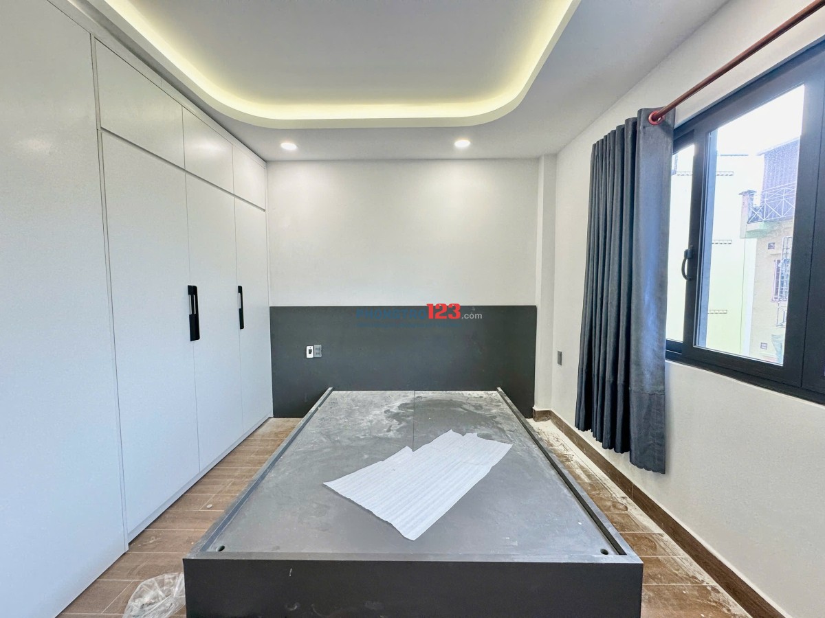 CĂN HỘ 1PN MỚI 100% FULL NỘI THẤT RỘNG 40M2 NGAY LÊ QUANG ĐỊNH GIÁP Q1, PHÚ NHUẬN