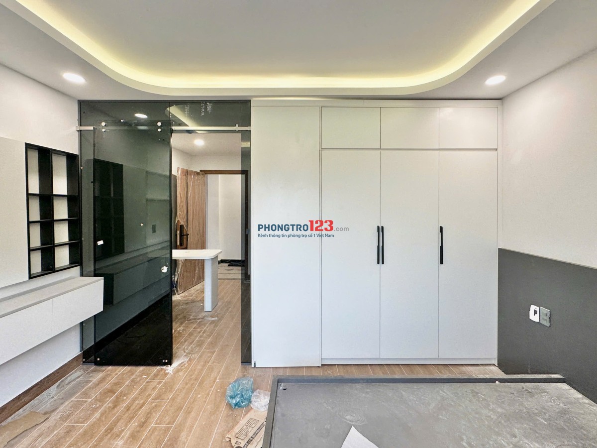 CĂN HỘ 1PN MỚI 100% FULL NỘI THẤT RỘNG 40M2 NGAY LÊ QUANG ĐỊNH GIÁP Q1, PHÚ NHUẬN