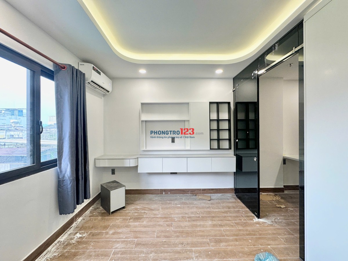 CĂN HỘ 1PN MỚI 100% FULL NỘI THẤT RỘNG 40M2 NGAY LÊ QUANG ĐỊNH GIÁP Q1, PHÚ NHUẬN