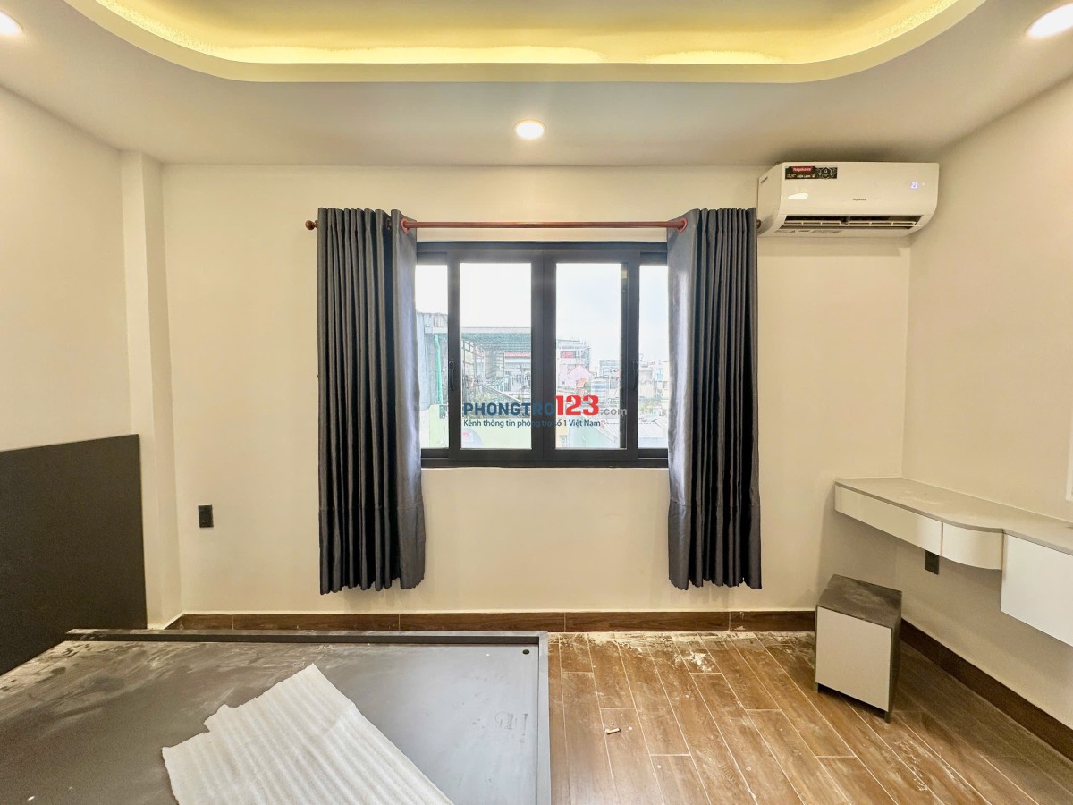 CĂN HỘ 1PN MỚI 100% FULL NỘI THẤT RỘNG 40M2 NGAY LÊ QUANG ĐỊNH GIÁP Q1, PHÚ NHUẬN