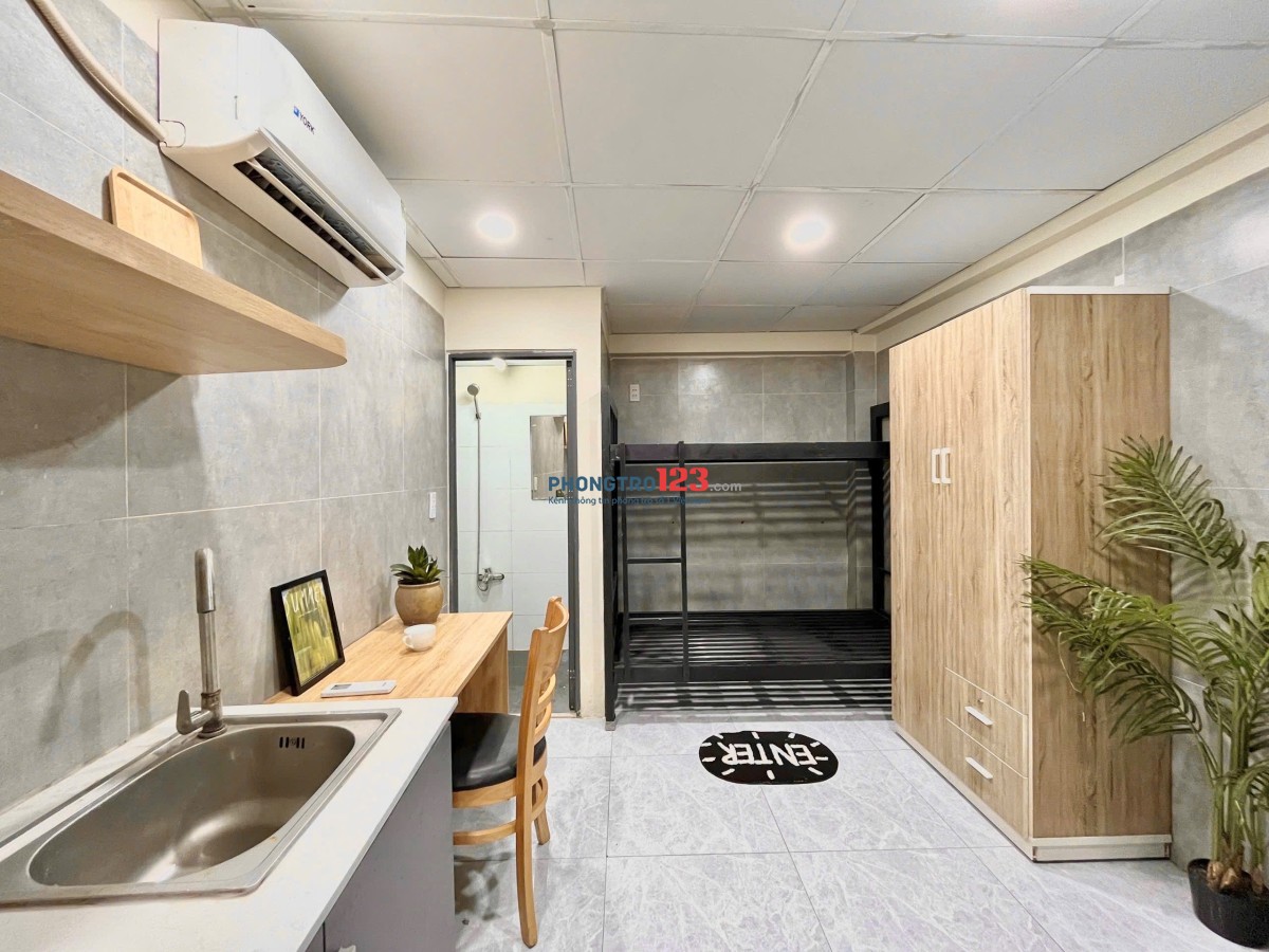 TRỐNG SẴN CĂN GIƯỜNG TẦNG NGAY LÊ ĐỨC THỌ - GẦN CÔNG VIÊN VĂN HOÁ GÒ VẤP