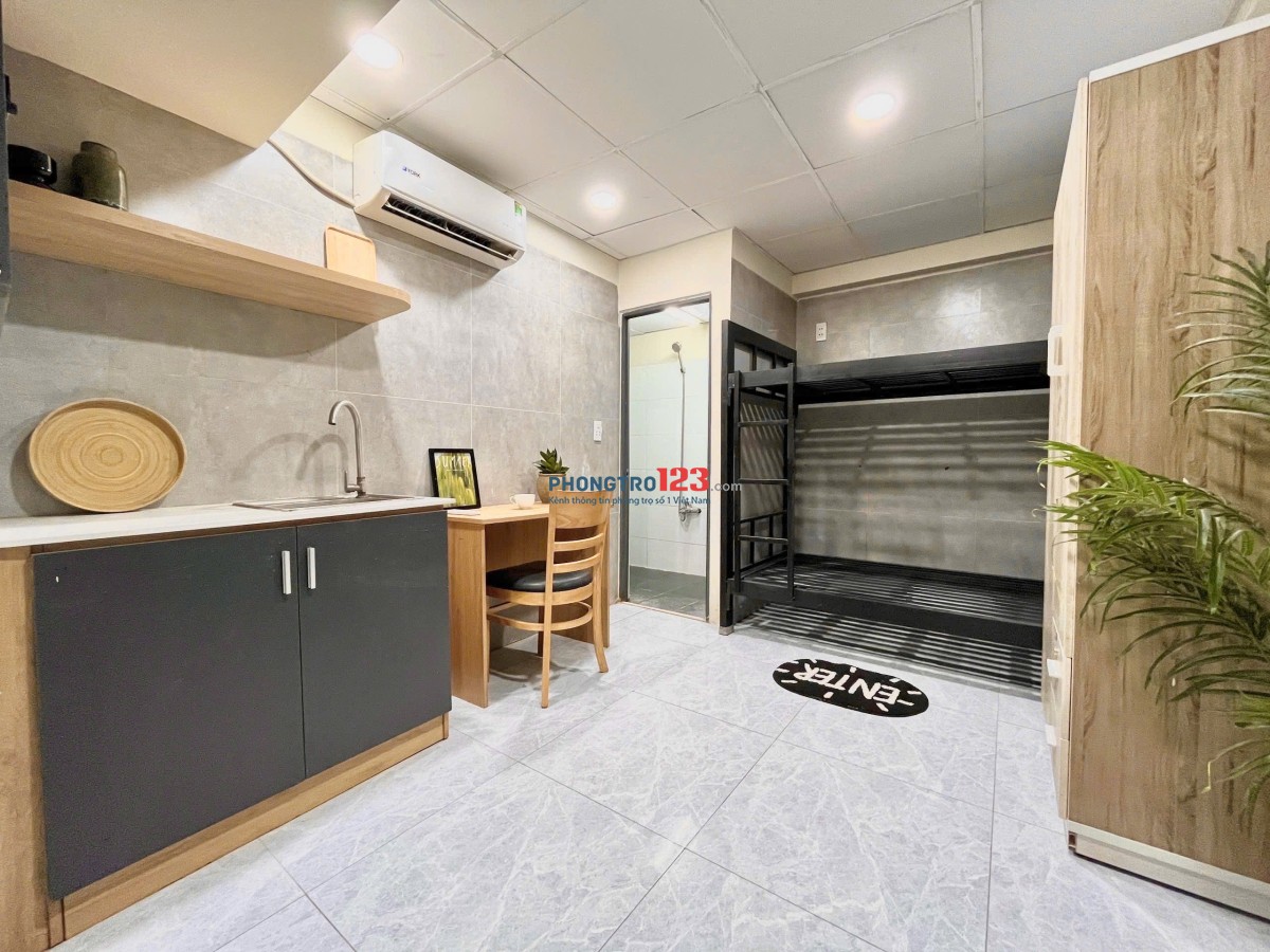 TRỐNG SẴN CĂN GIƯỜNG TẦNG NGAY LÊ ĐỨC THỌ - GẦN CÔNG VIÊN VĂN HOÁ GÒ VẤP
