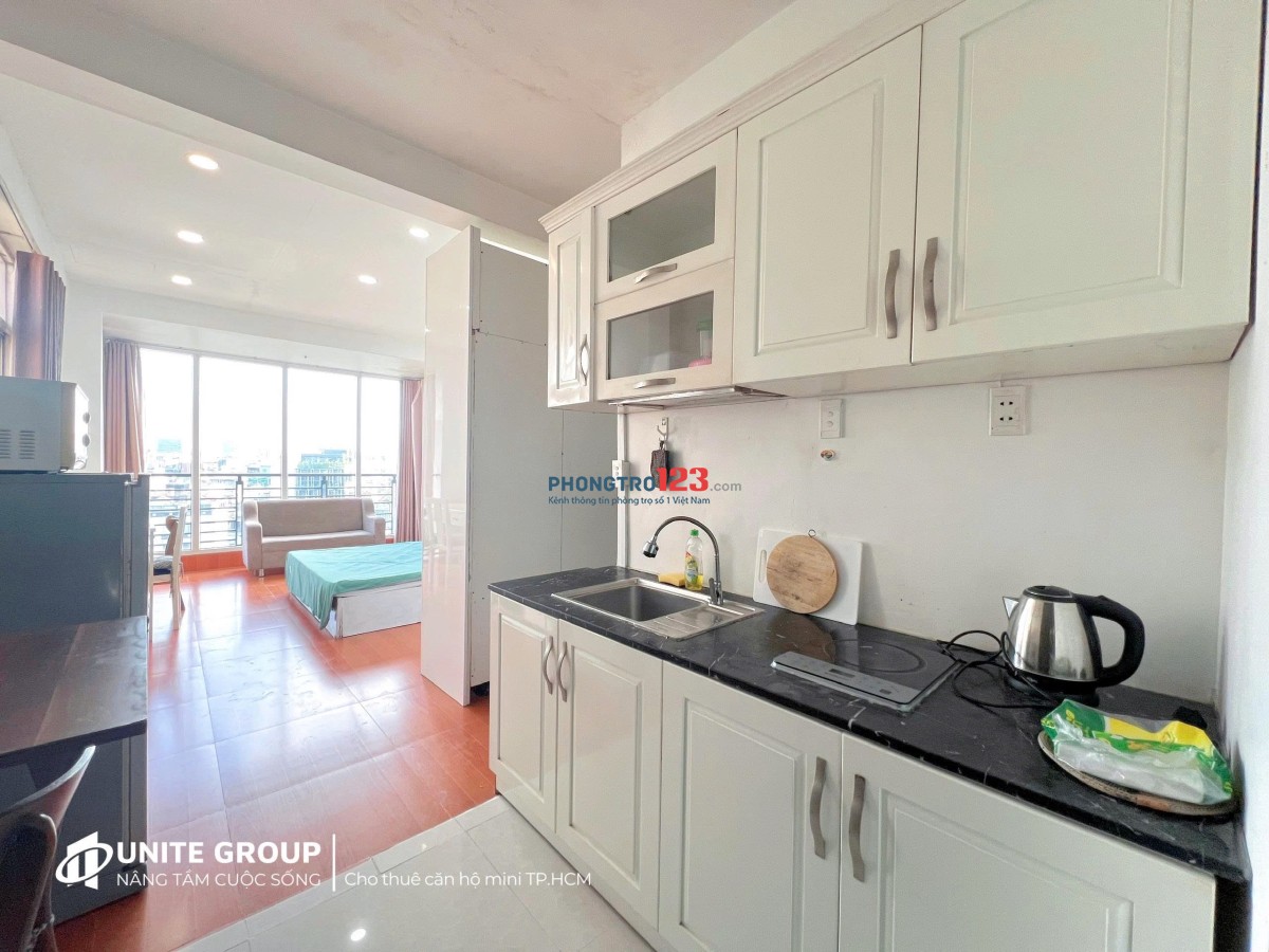 Căn Hộ ở hoàng sa quận 1 view toàn cảnh thành phố