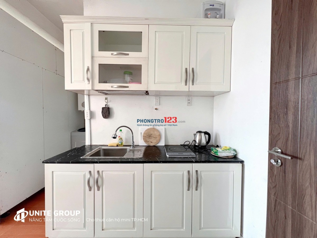 Căn Hộ ở hoàng sa quận 1 view toàn cảnh thành phố